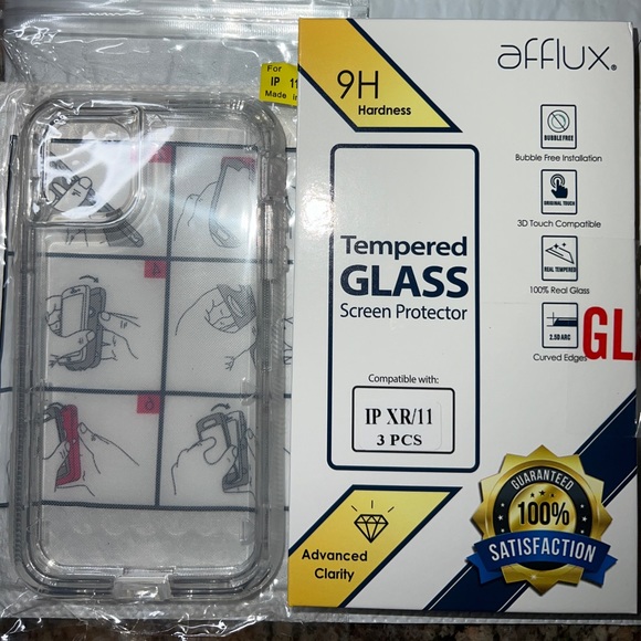 iPhone 11 CASE & Screen Protector | Mil Spec 6’ Drop Tested | NWT - Picture 3 of 14